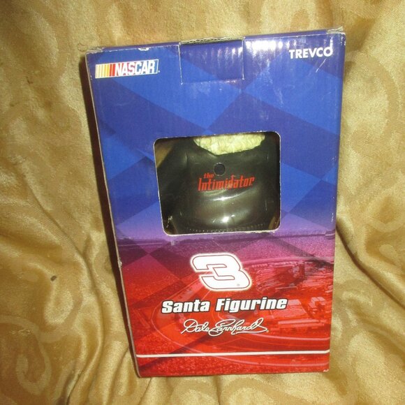 Goodwrench Dale Earnhardt  2004 NASCAR Santa Clause Collectible Figurine - Picture 2 of 2